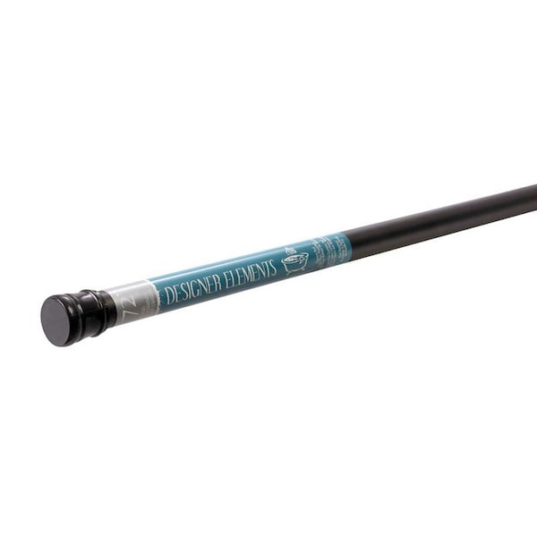 Zenith Metal Zenna Home Shower Curtain Rod 72 in. L Oil Rubbed Bronze 506RB - main